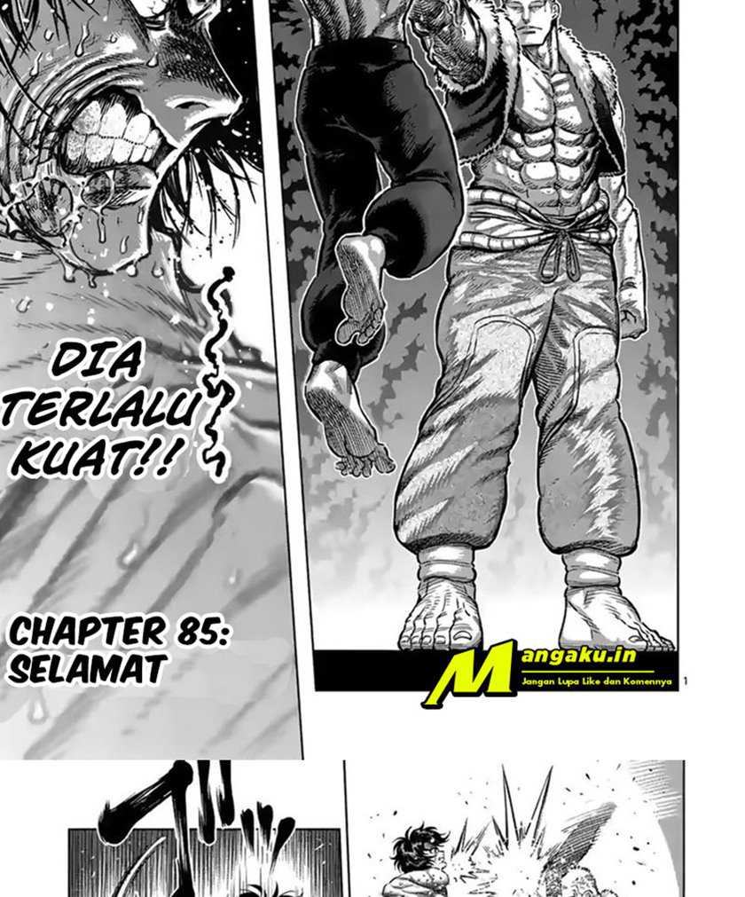 Kengan Omega Chapter 85 - halaman 2