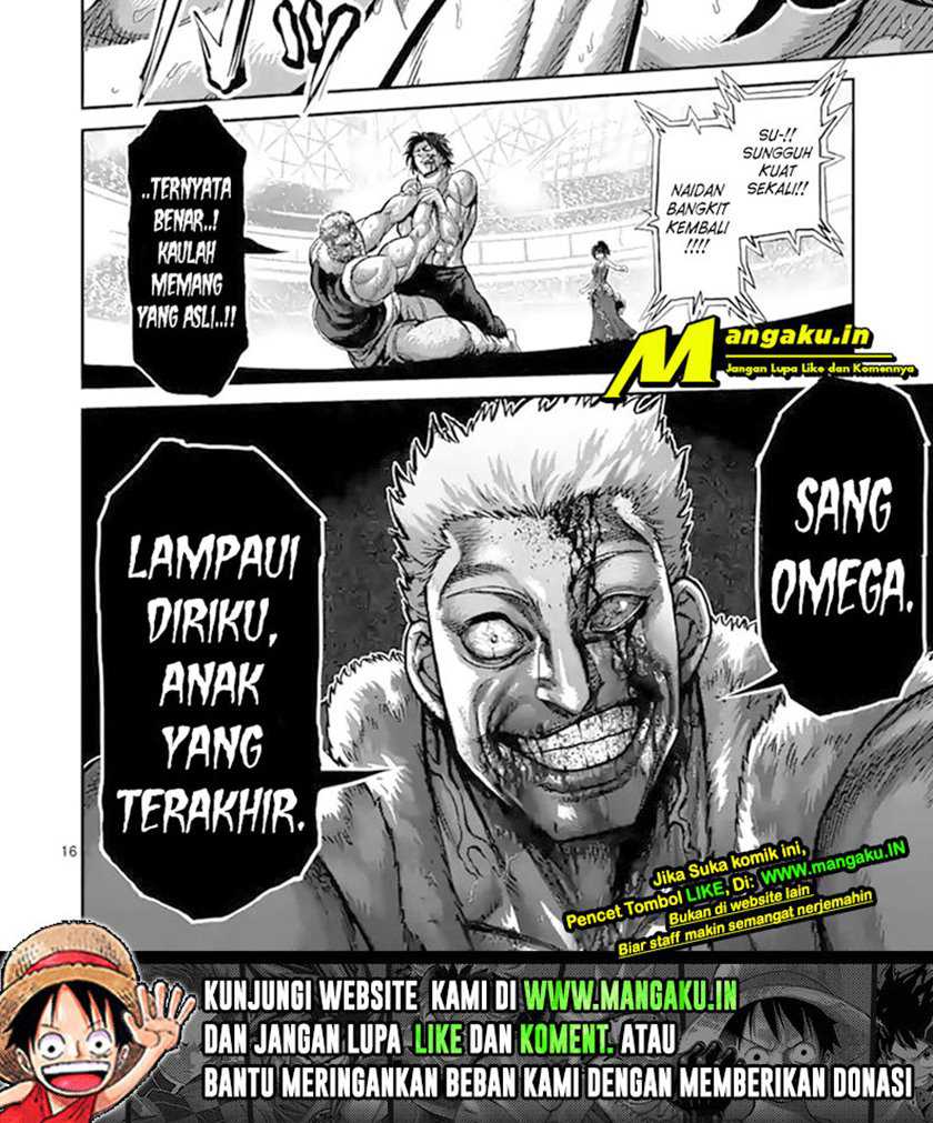 Kengan Omega Chapter 85 - halaman 20
