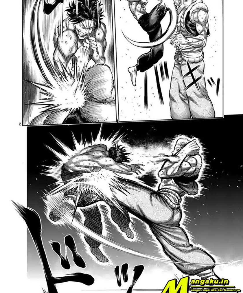 Kengan Omega Chapter 85 - halaman 3
