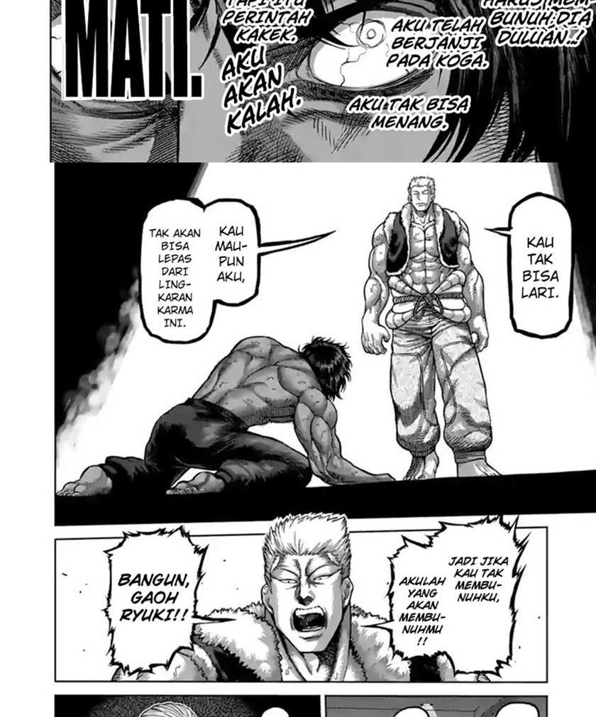Kengan Omega Chapter 85 - halaman 5