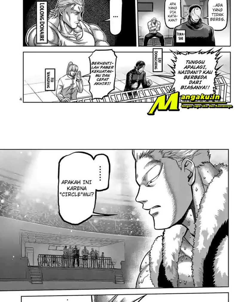 Kengan Omega Chapter 85 - halaman 6