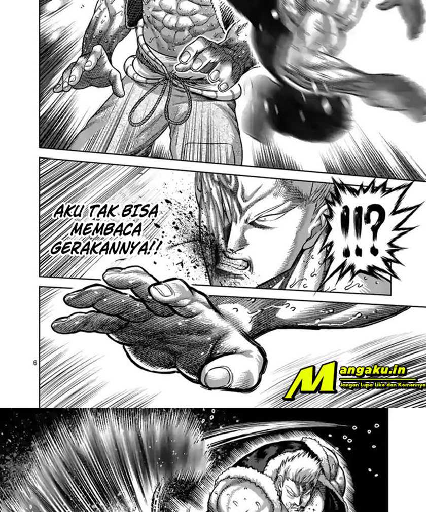 Kengan Omega Chapter 85 - halaman 8