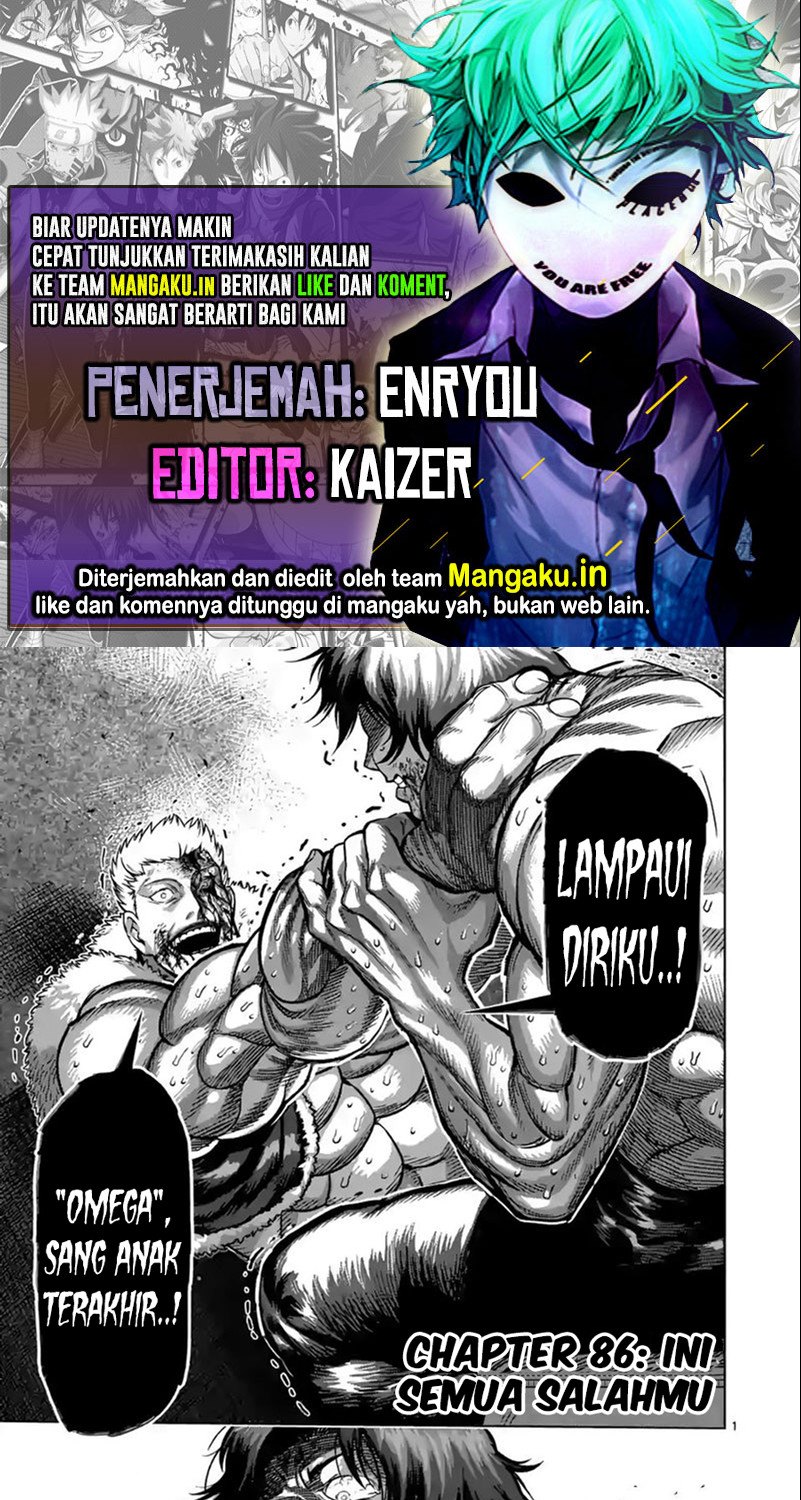 Kengan Omega Chapter 86 - halaman 1