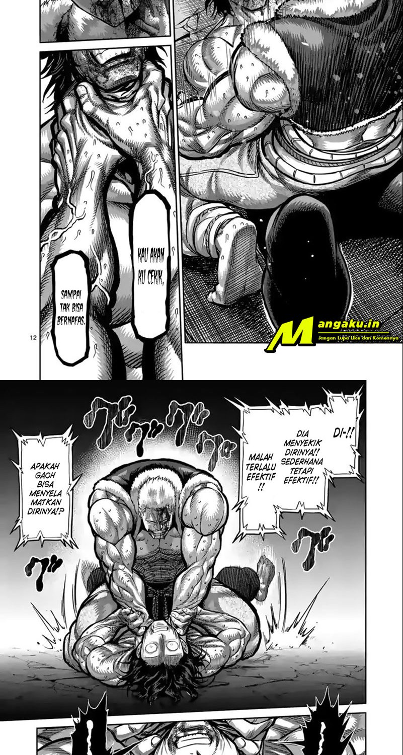Kengan Omega Chapter 86 - halaman 10