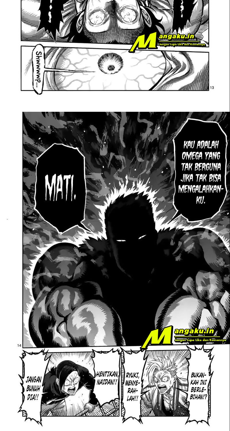 Kengan Omega Chapter 86 - halaman 11