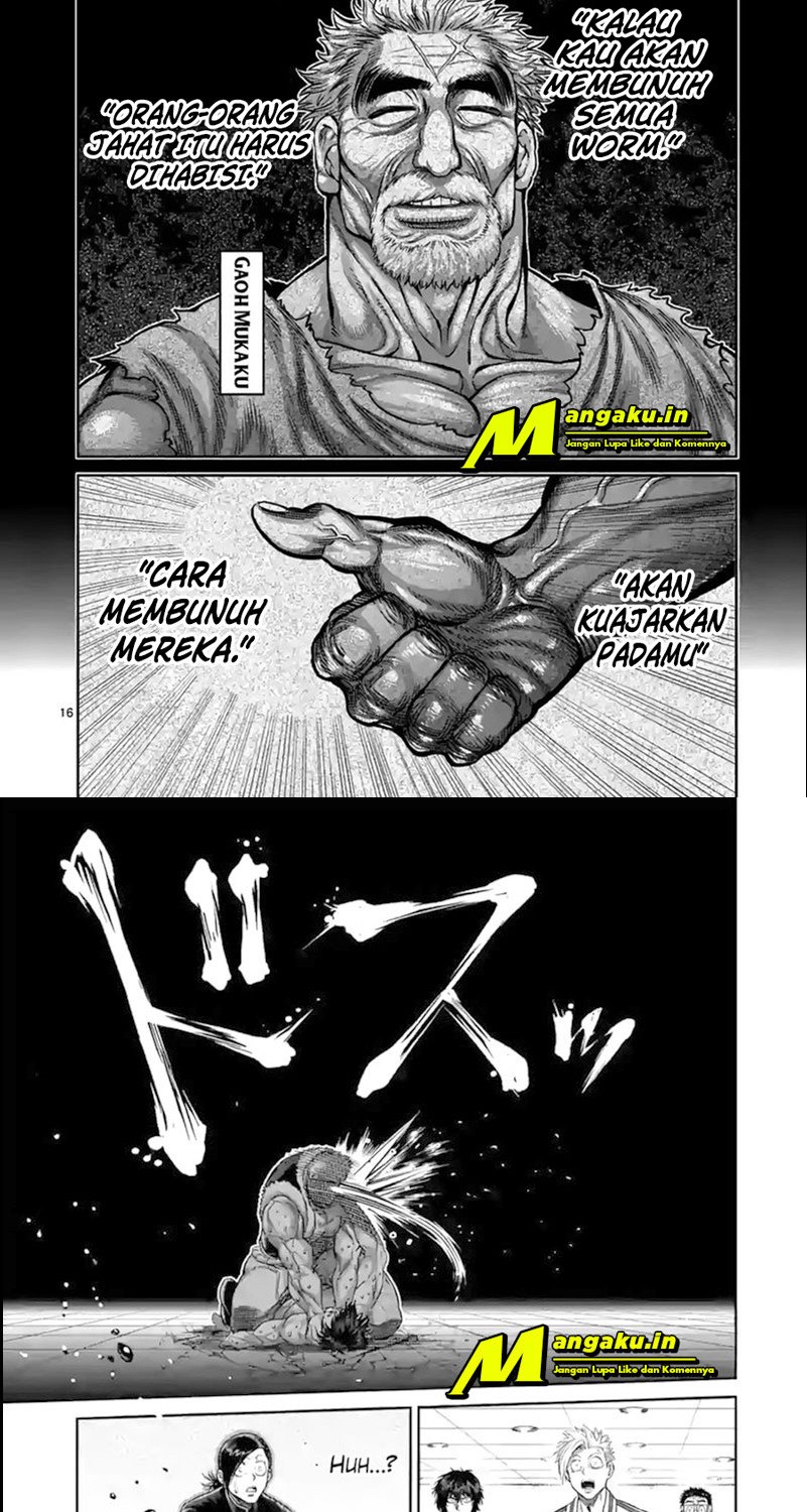 Kengan Omega Chapter 86 - halaman 13