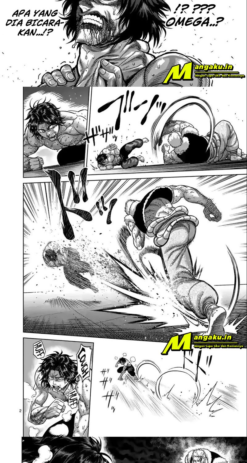 Kengan Omega Chapter 86 - halaman 2