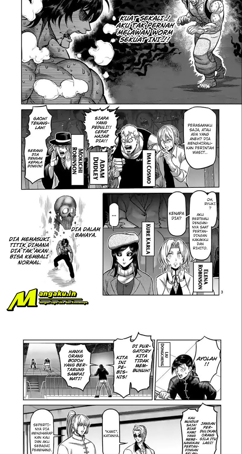 Kengan Omega Chapter 86 - halaman 3