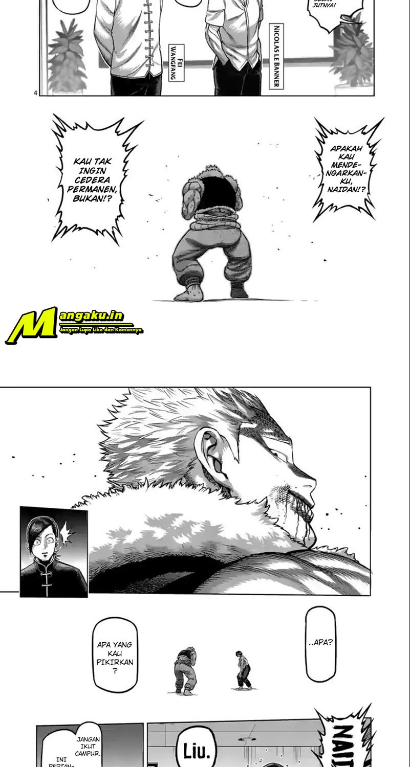 Kengan Omega Chapter 86 - halaman 4