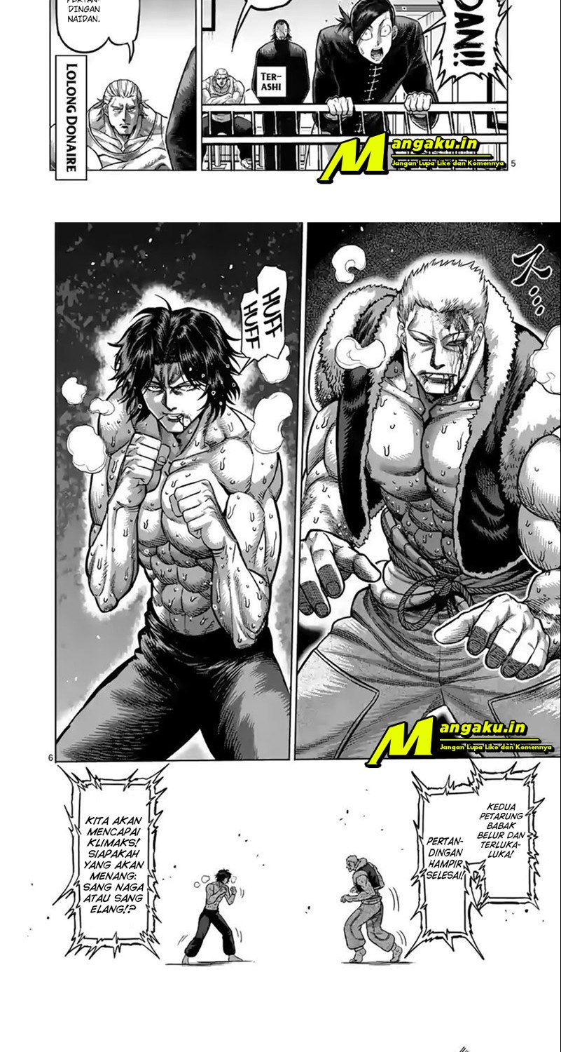 Kengan Omega Chapter 86 - halaman 5