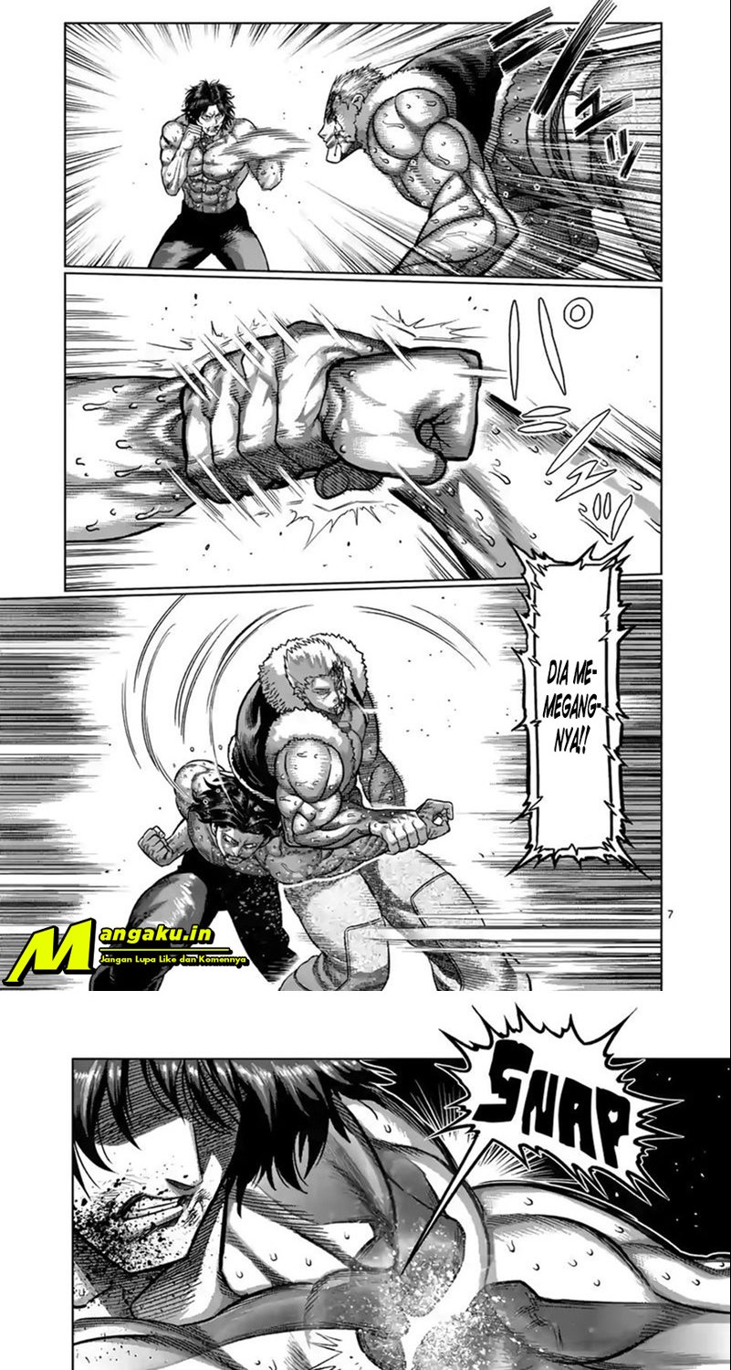 Kengan Omega Chapter 86 - halaman 6