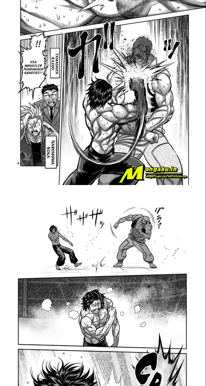 Kengan Omega Chapter 86 - halaman 7