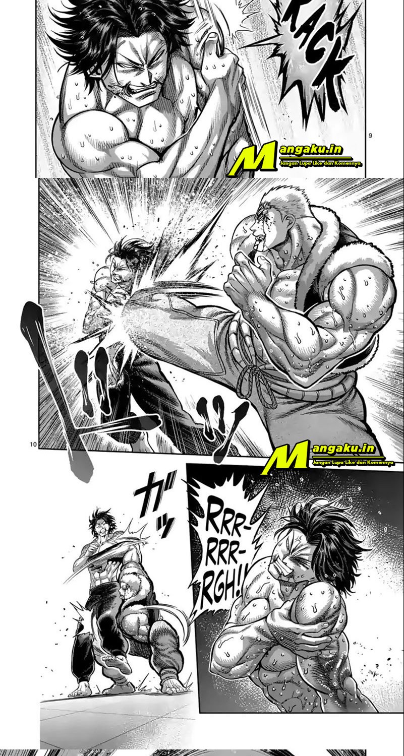Kengan Omega Chapter 86 - halaman 8