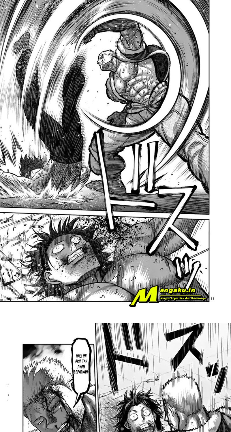 Kengan Omega Chapter 86 - halaman 9