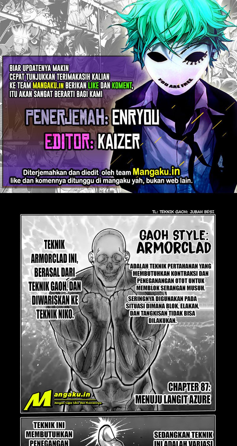 Kengan Omega Chapter 87 - halaman 1