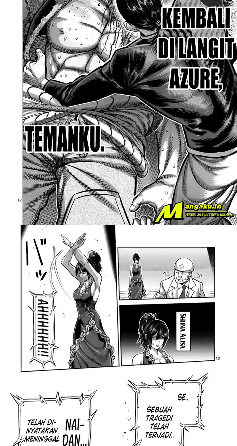 Kengan Omega Chapter 87 - halaman 10