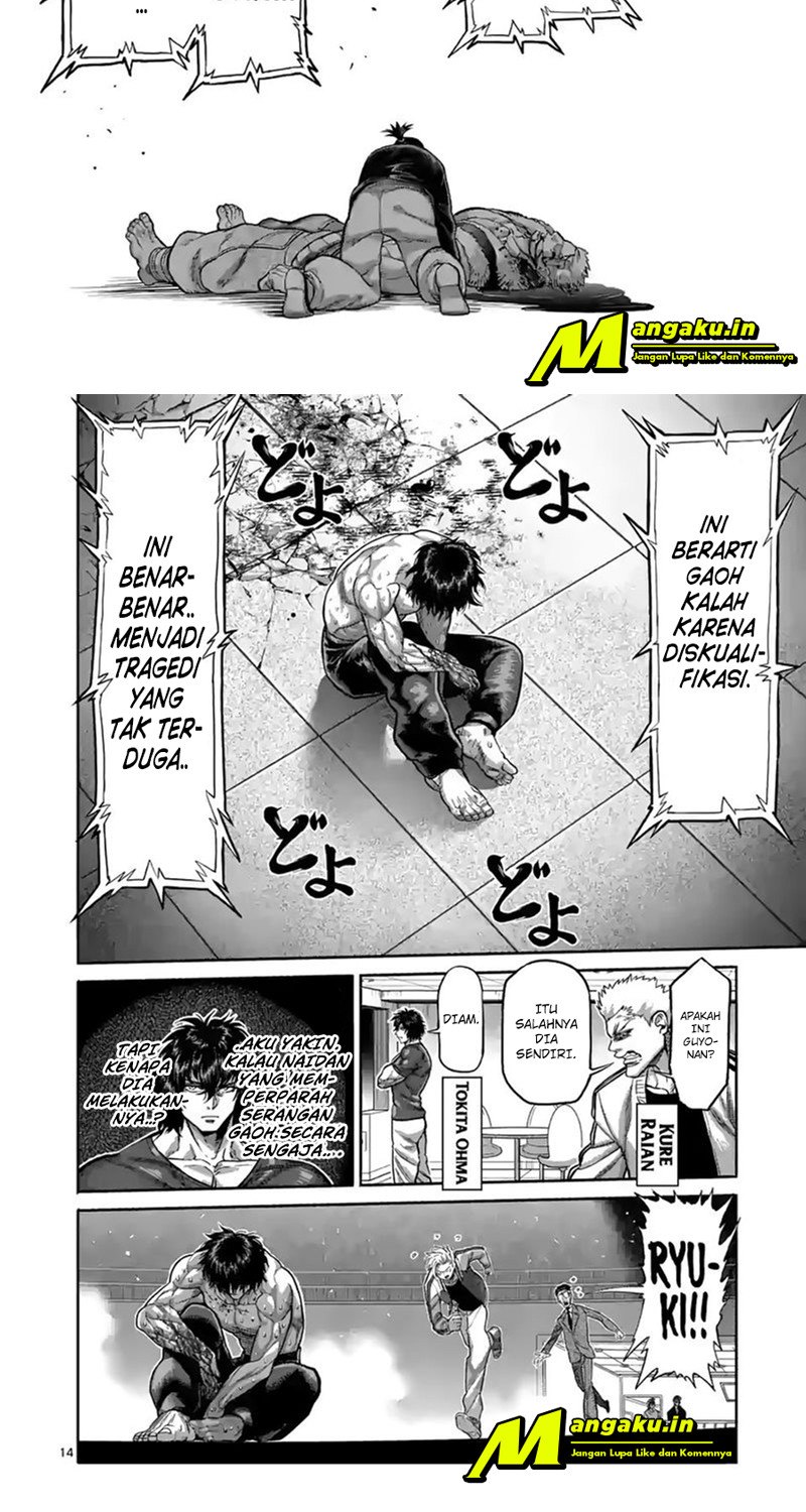Kengan Omega Chapter 87 - halaman 11