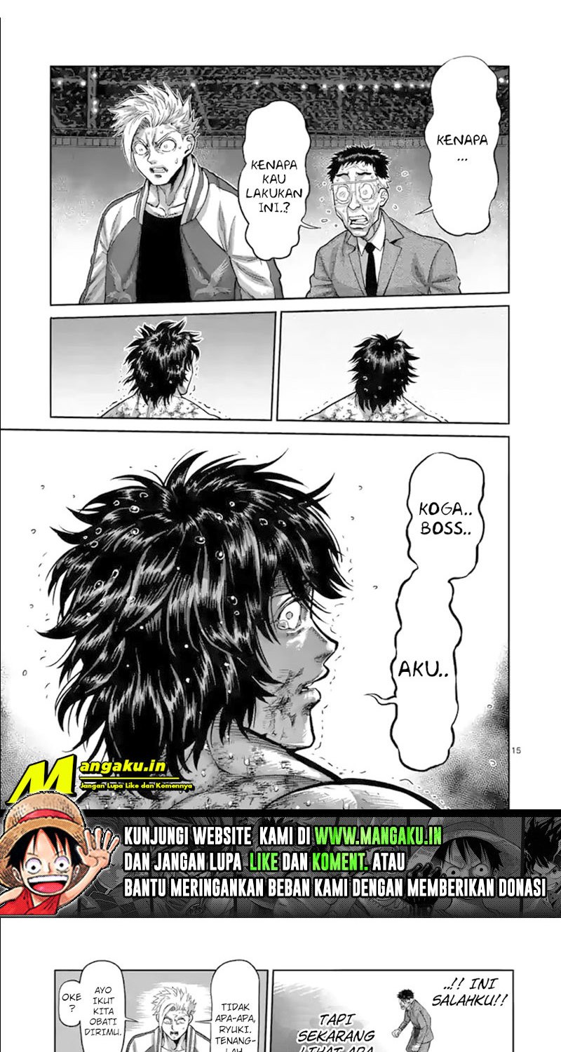 Kengan Omega Chapter 87 - halaman 12