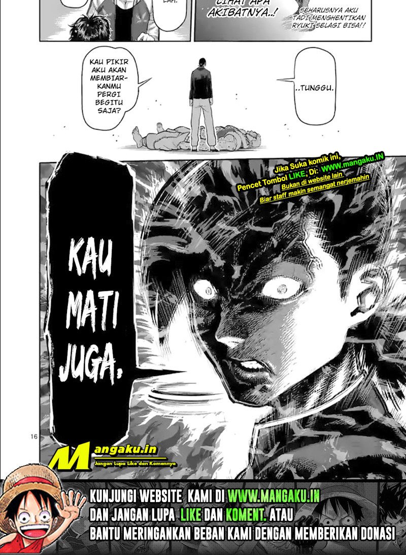 Kengan Omega Chapter 87 - halaman 13