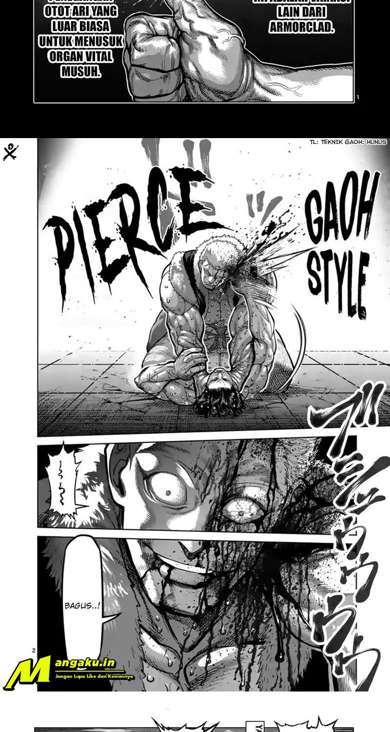 Kengan Omega Chapter 87 - halaman 2