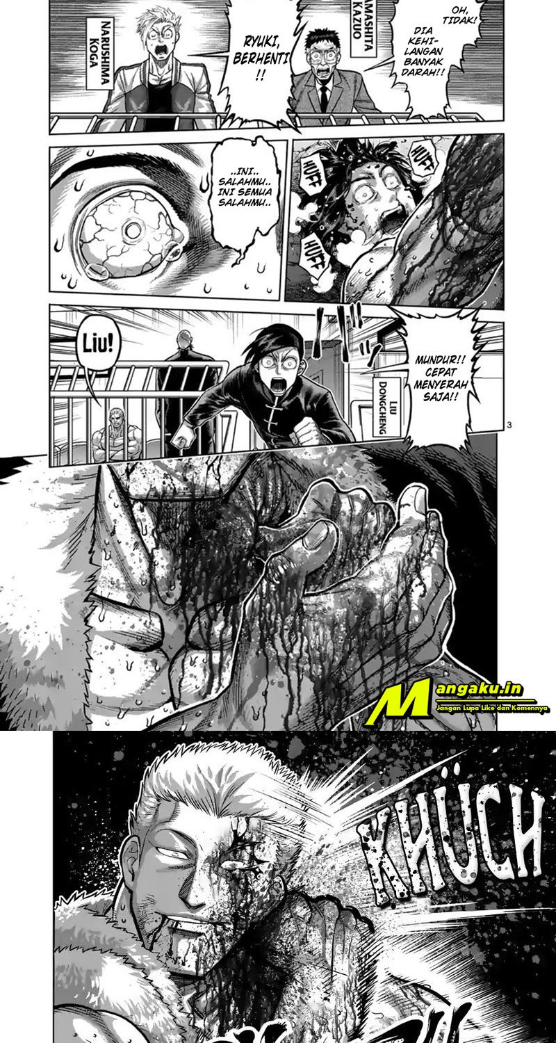 Kengan Omega Chapter 87 - halaman 3