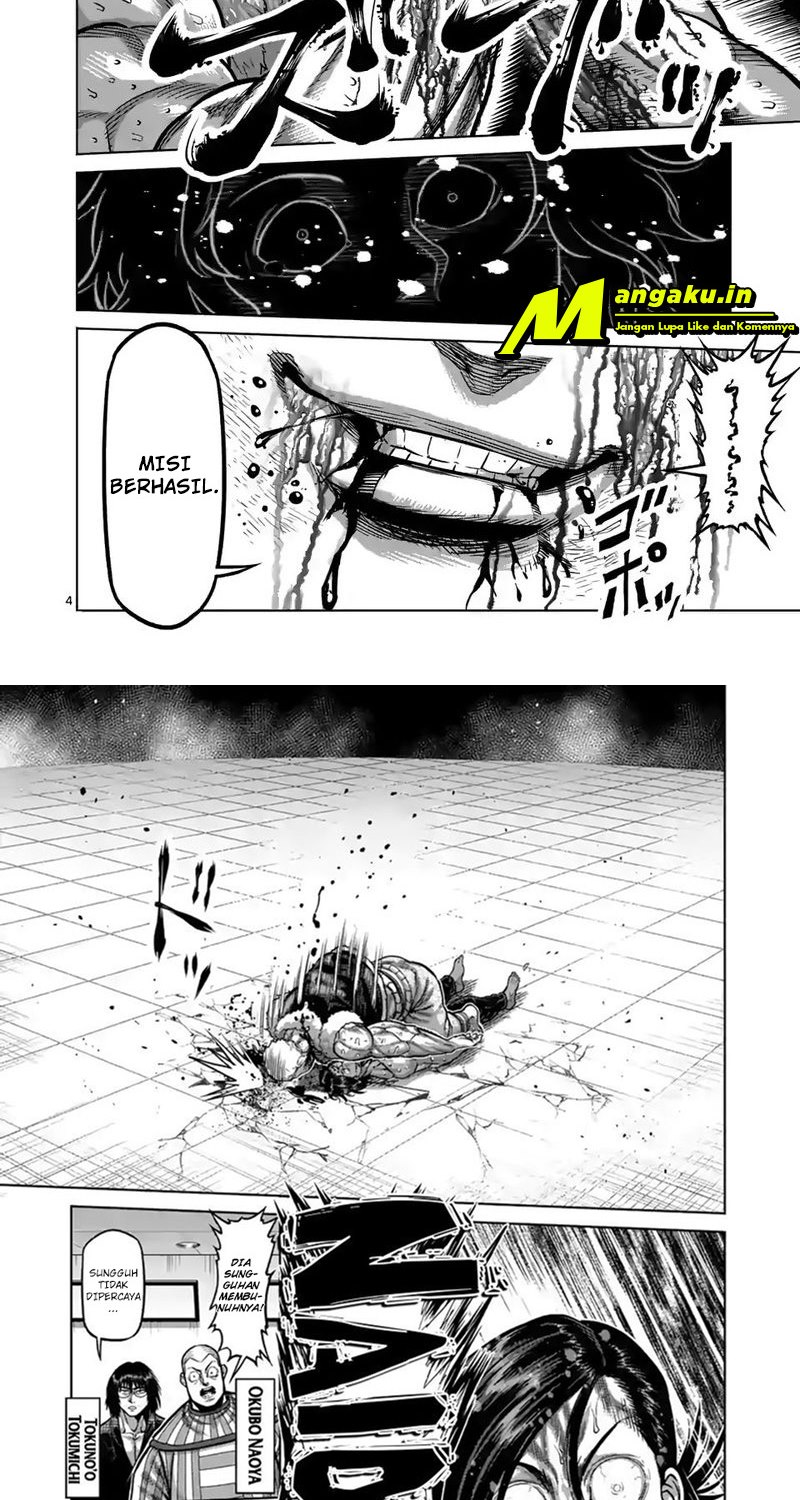 Kengan Omega Chapter 87 - halaman 4