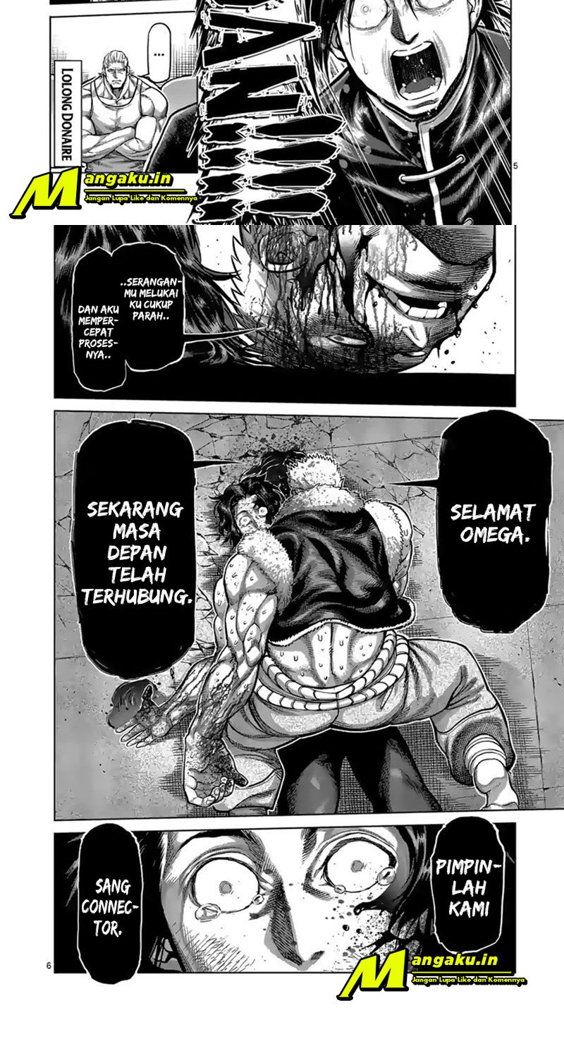 Kengan Omega Chapter 87 - halaman 5