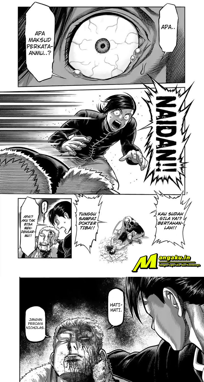 Kengan Omega Chapter 87 - halaman 6
