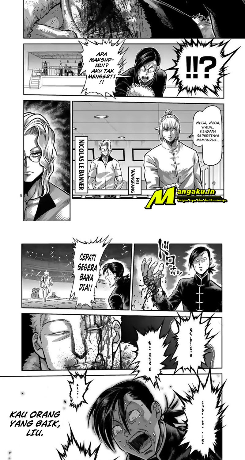 Kengan Omega Chapter 87 - halaman 7
