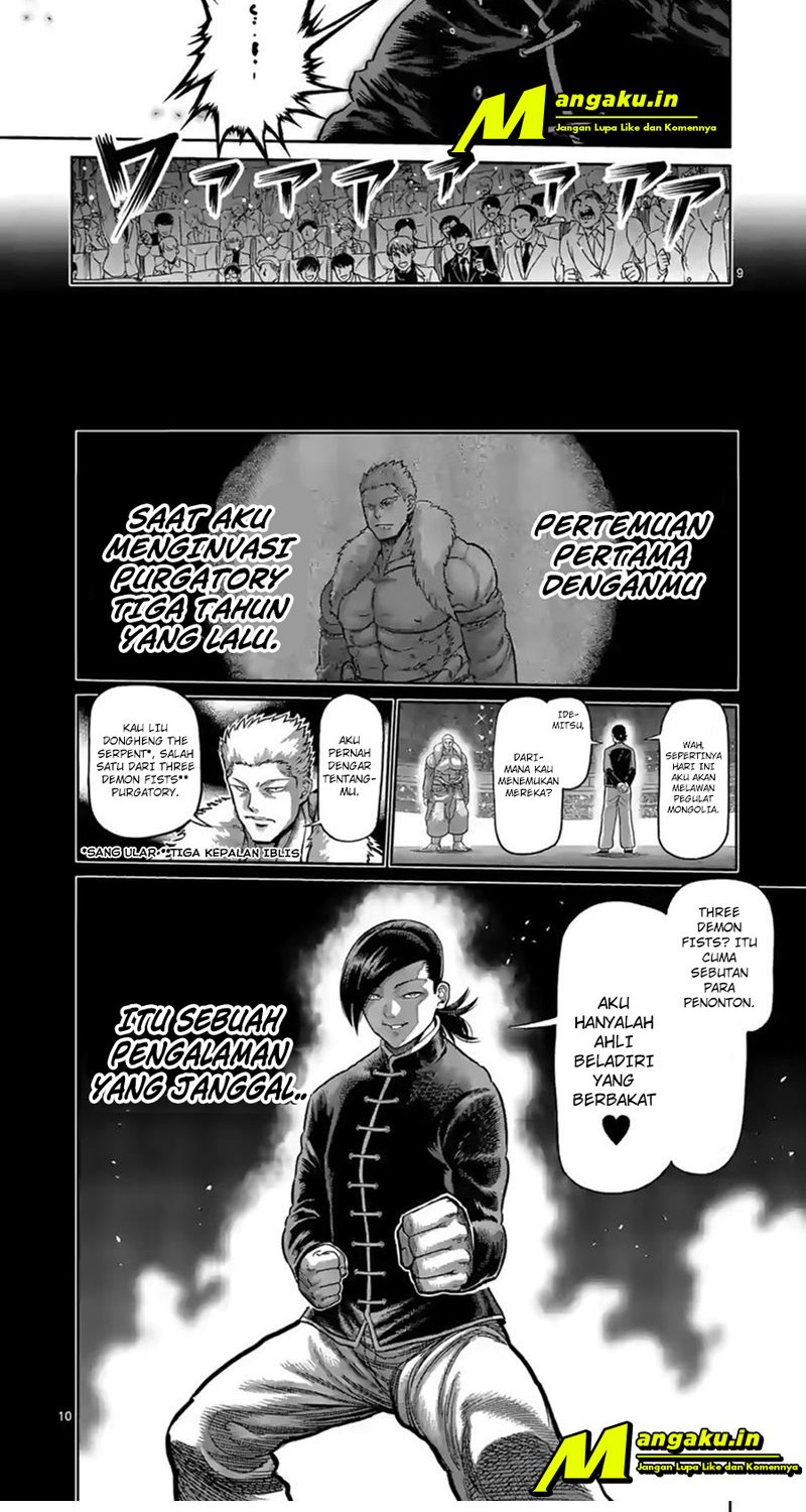 Kengan Omega Chapter 87 - halaman 8