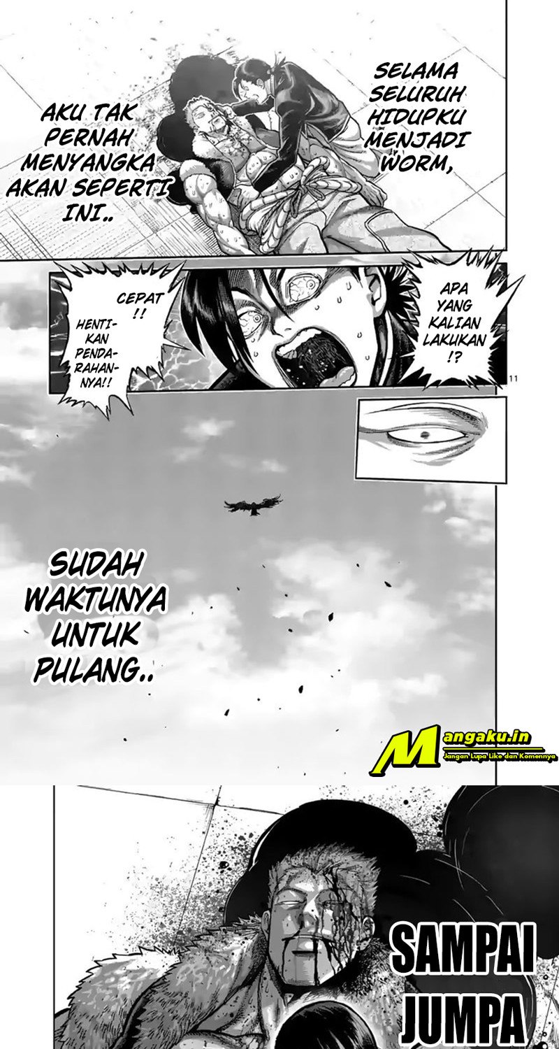 Kengan Omega Chapter 87 - halaman 9