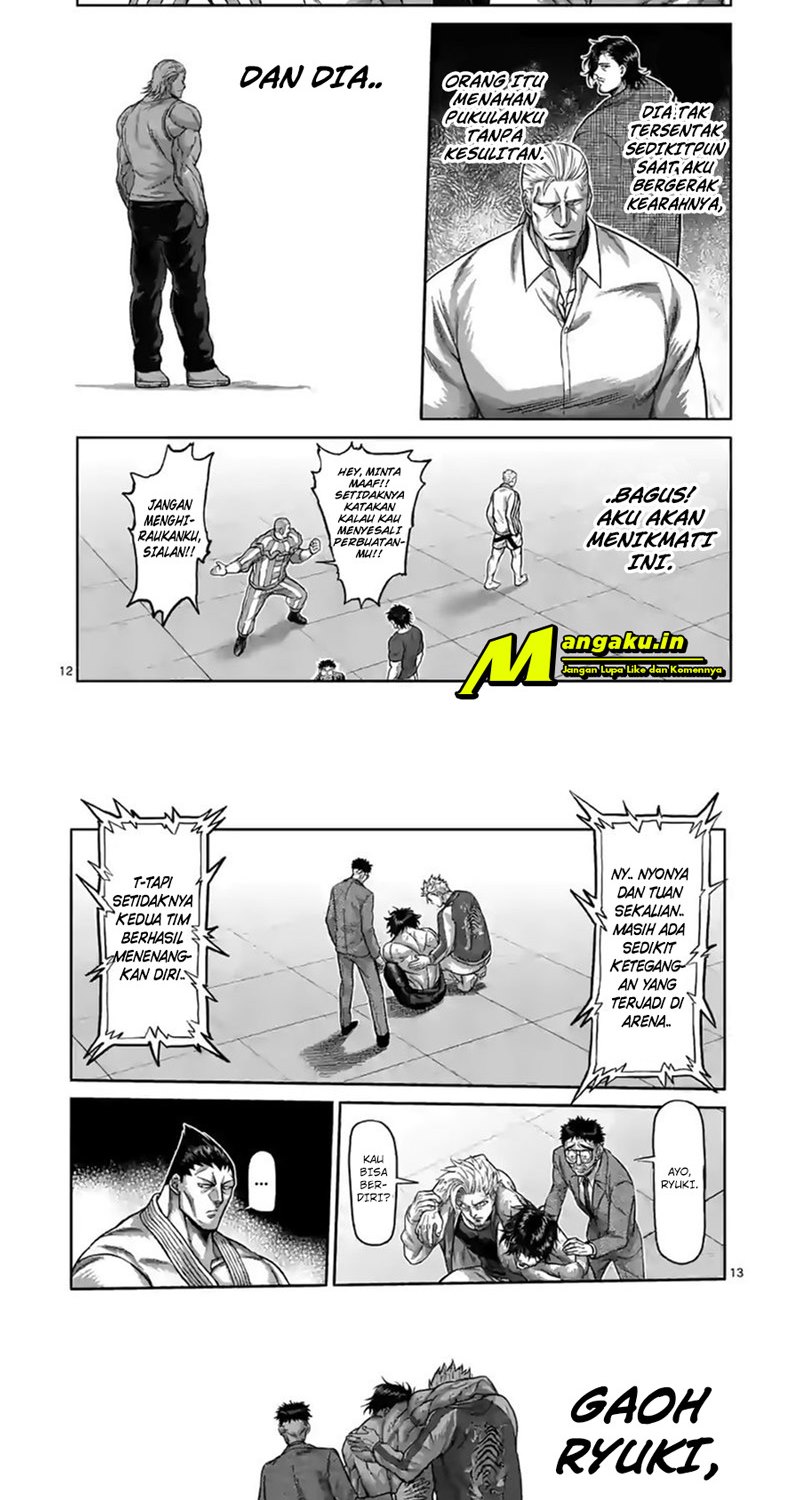 Kengan Omega Chapter 88 - halaman 10