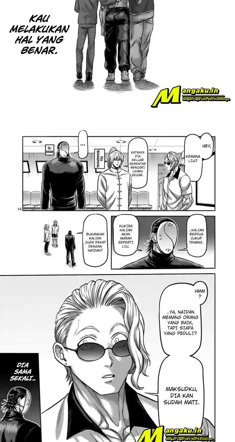 Kengan Omega Chapter 88 - halaman 11