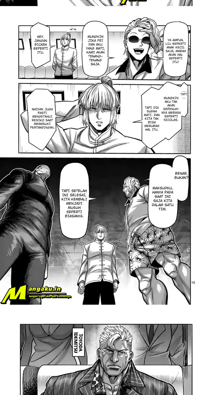 Kengan Omega Chapter 88 - halaman 12