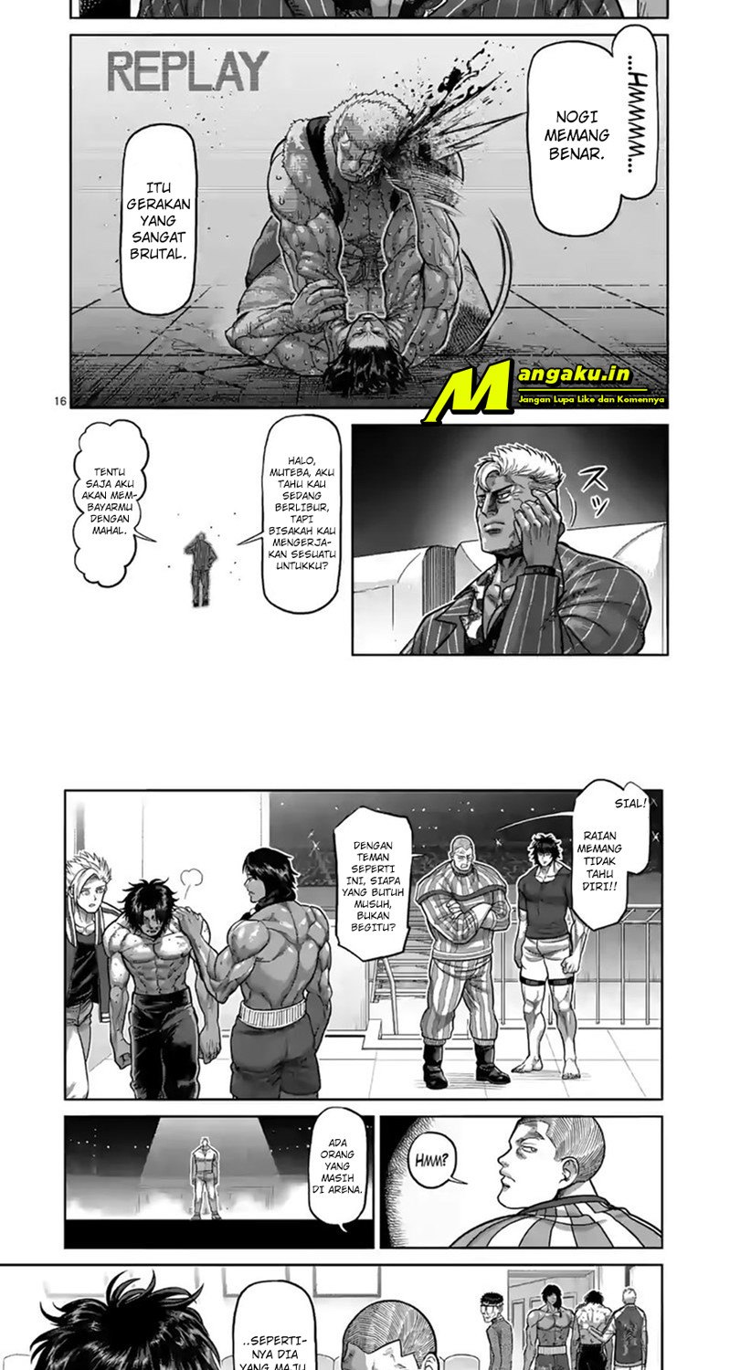 Kengan Omega Chapter 88 - halaman 13