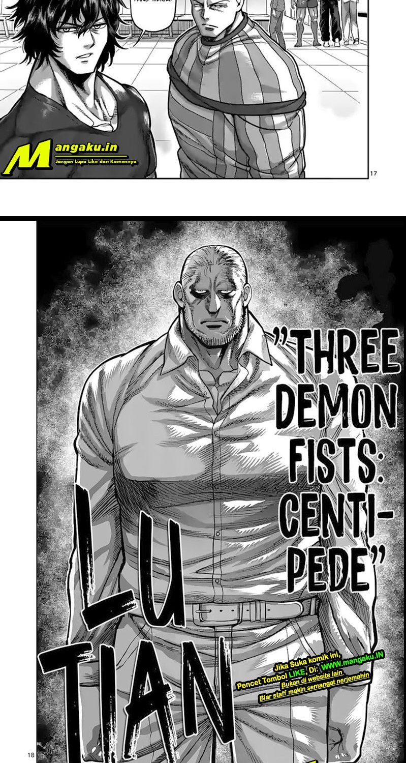 Kengan Omega Chapter 88 - halaman 14