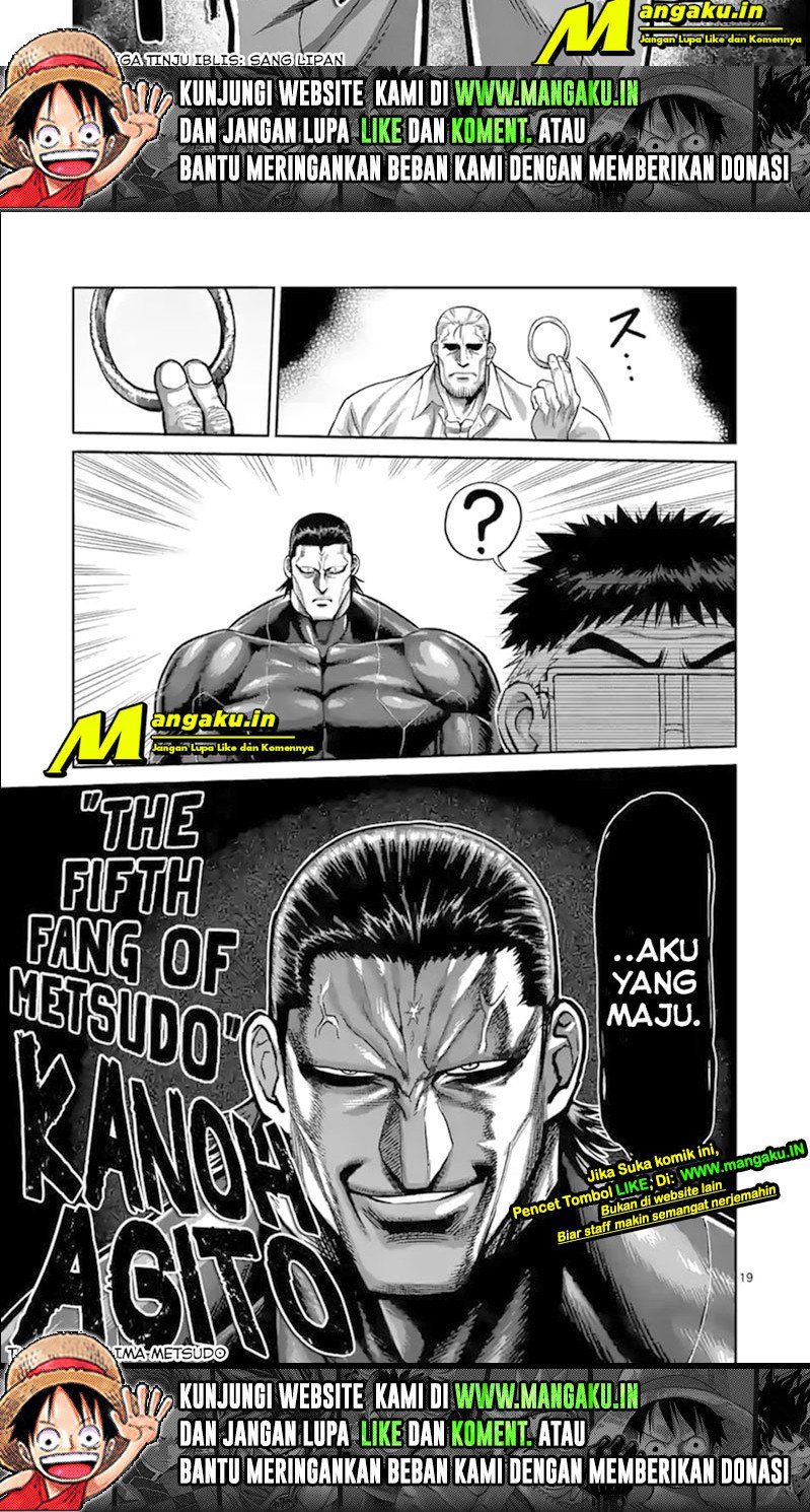 Kengan Omega Chapter 88 - halaman 15