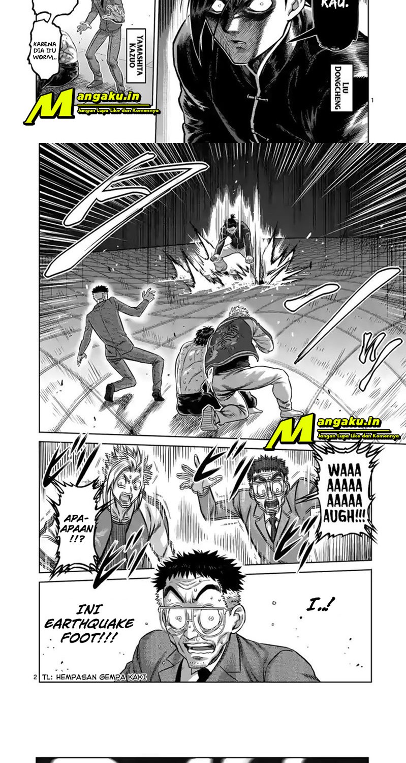 Kengan Omega Chapter 88 - halaman 2