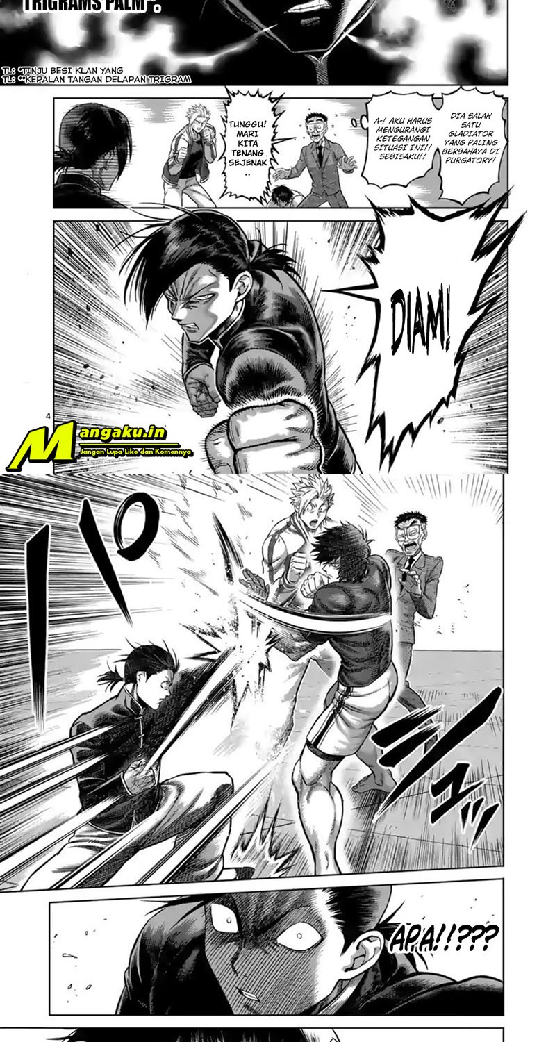 Kengan Omega Chapter 88 - halaman 4