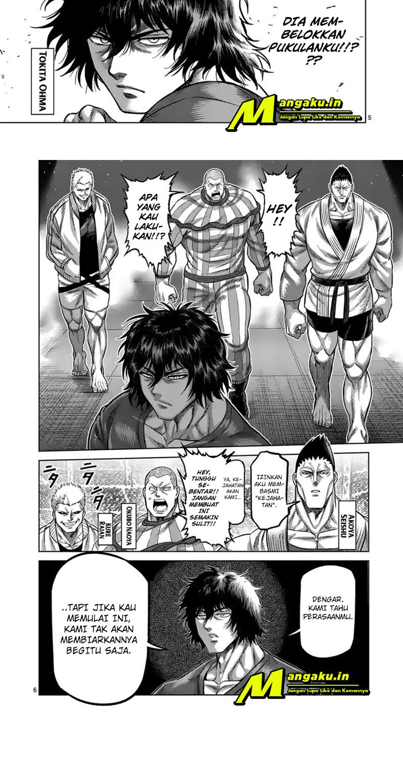 Kengan Omega Chapter 88 - halaman 5