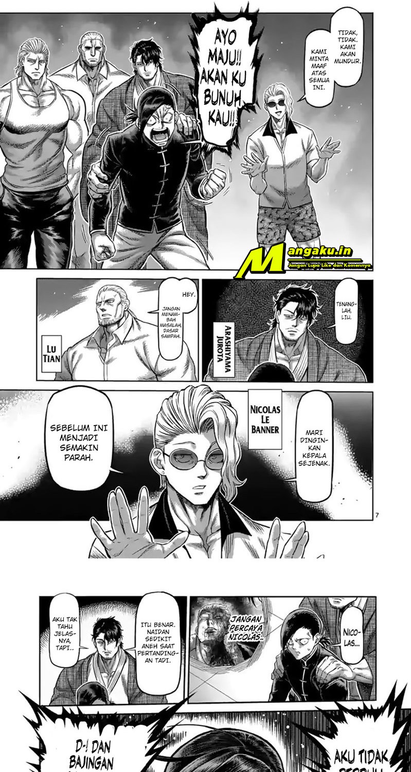 Kengan Omega Chapter 88 - halaman 6