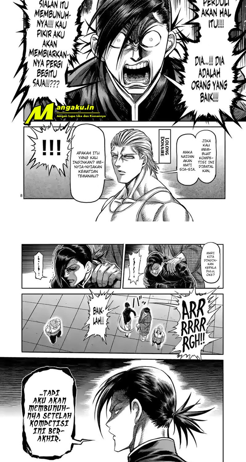 Kengan Omega Chapter 88 - halaman 7