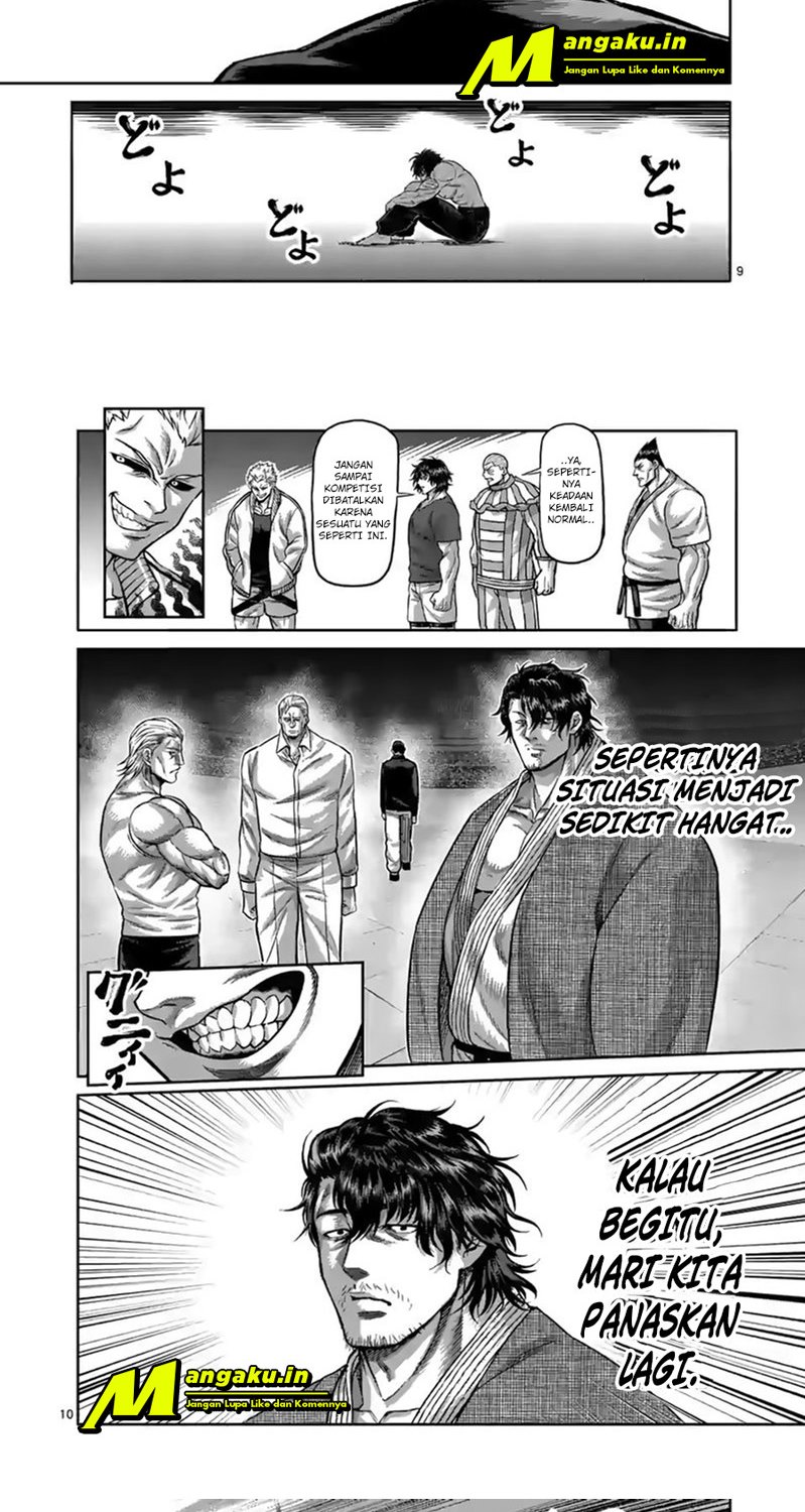 Kengan Omega Chapter 88 - halaman 8