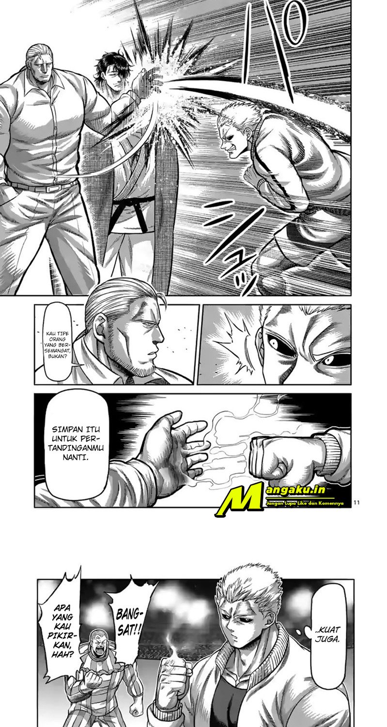 Kengan Omega Chapter 88 - halaman 9