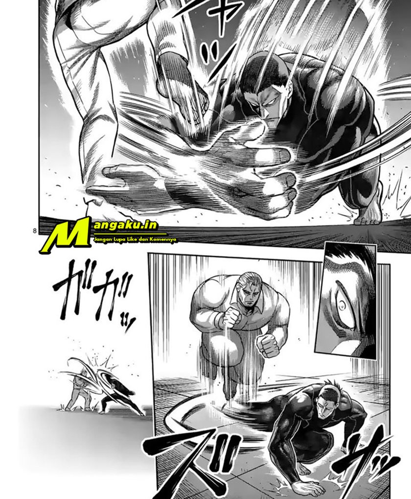 Kengan Omega Chapter 89 - halaman 10