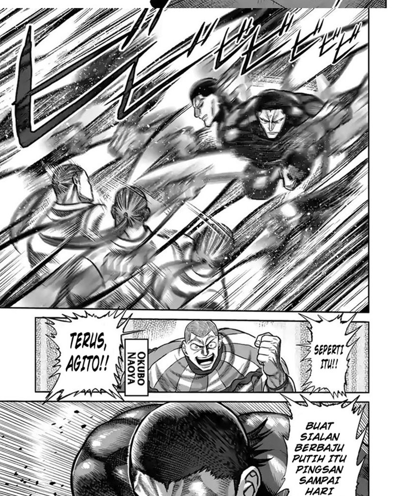 Kengan Omega Chapter 89 - halaman 11