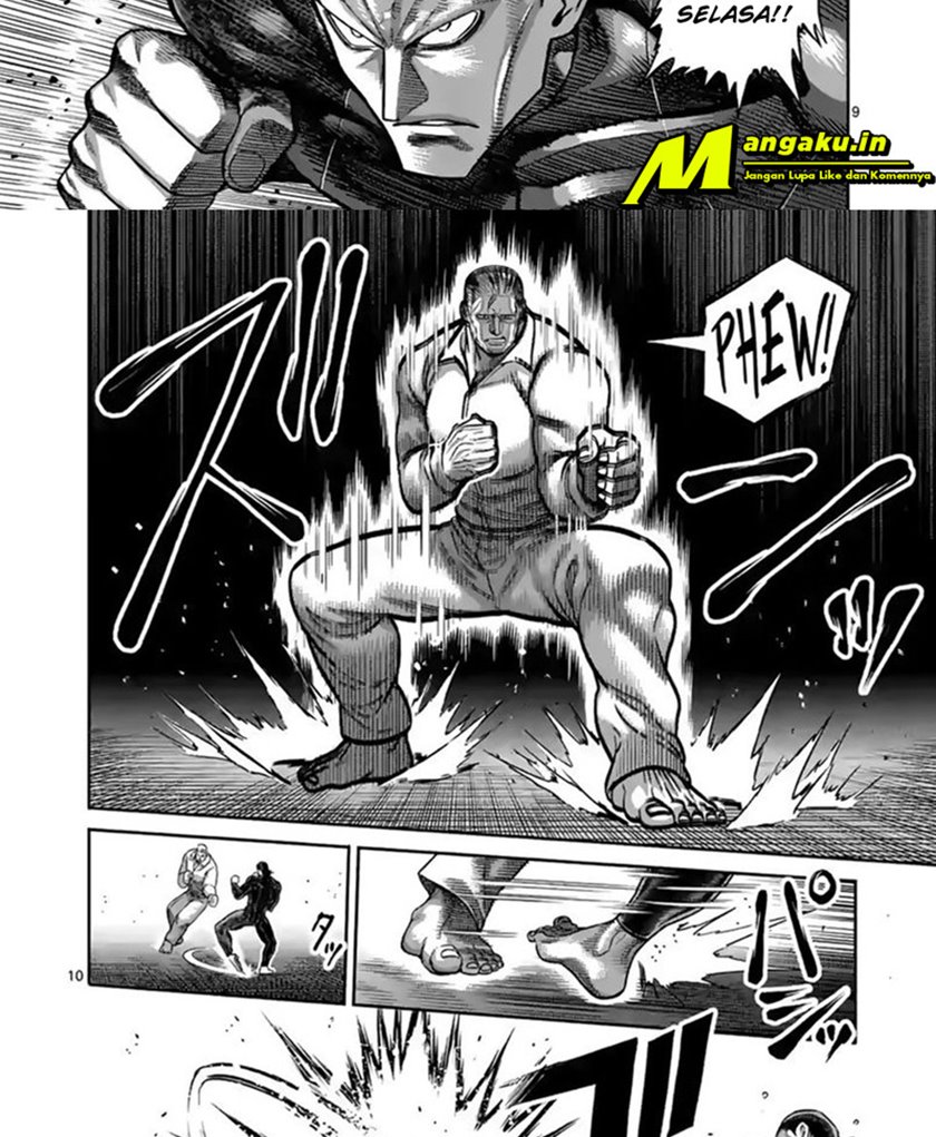 Kengan Omega Chapter 89 - halaman 12