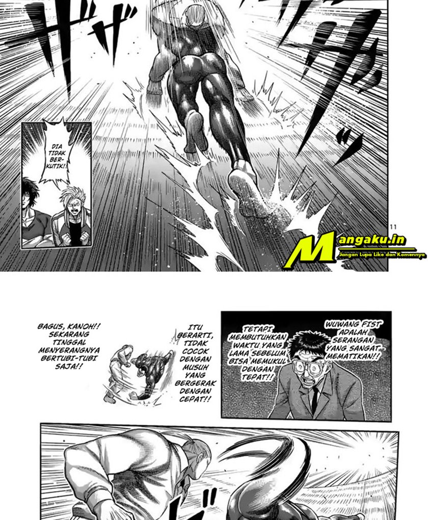 Kengan Omega Chapter 89 - halaman 14