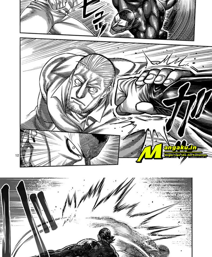 Kengan Omega Chapter 89 - halaman 15