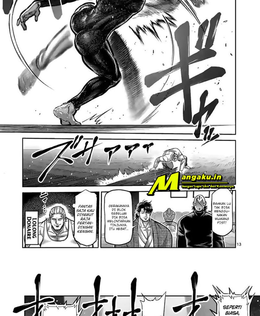 Kengan Omega Chapter 89 - halaman 16